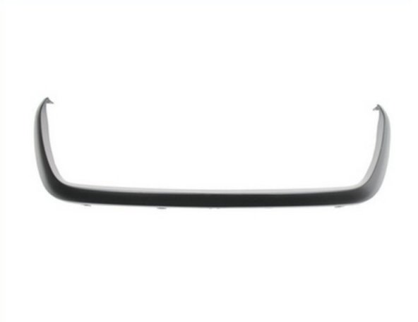 Acceder a la pieza Moldura rejilla inferior, negra