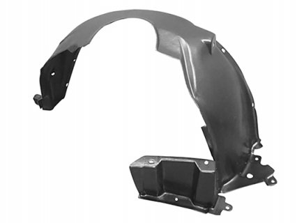 Acceder a la pieza Guardabarros delantero izquierdo