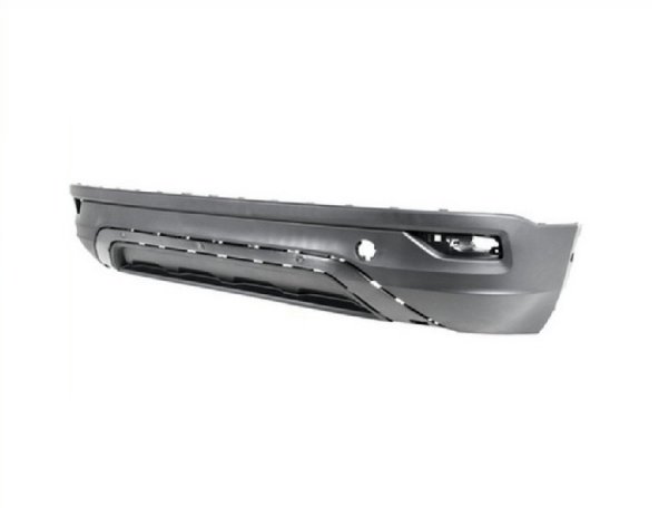 Acceder a la pieza Parachoques trasero inferior, negro