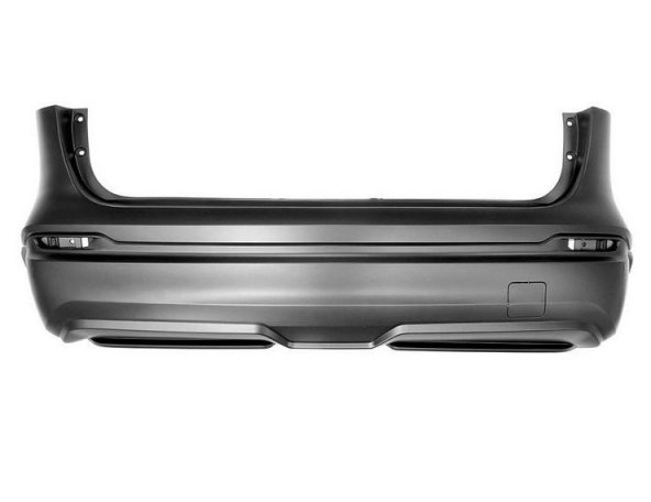 Acceder a la pieza Parachoques trasero negro, con tapa gancho (Mod. Visia/Acenta)