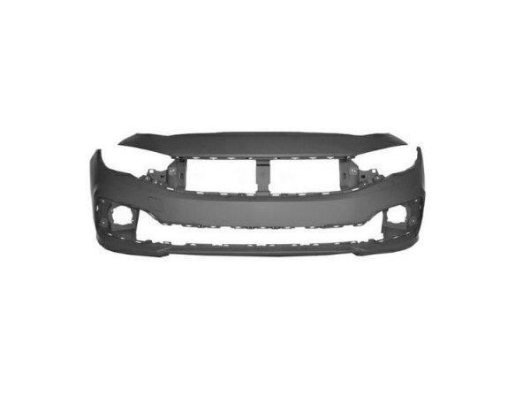 Acceder a la pieza Parachoques delantero negro