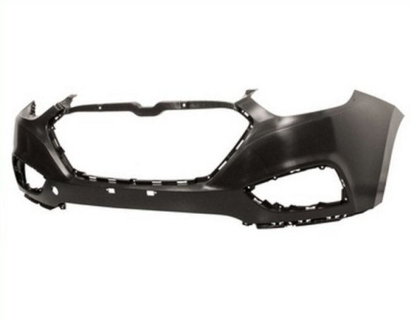 Acceder a la pieza Parachoques delantero negro