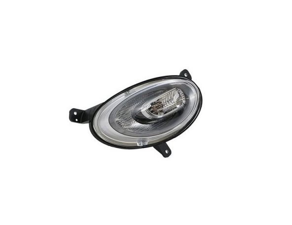 Acceder a la pieza Faro derecho, luz diurna, con intermitente (Mod. City look y Cross/Trekking)