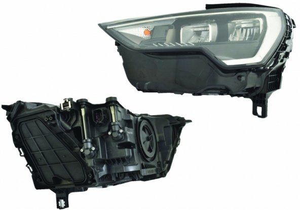 Acceder a la pieza Faro eléctrico derecho, LED (Motor)