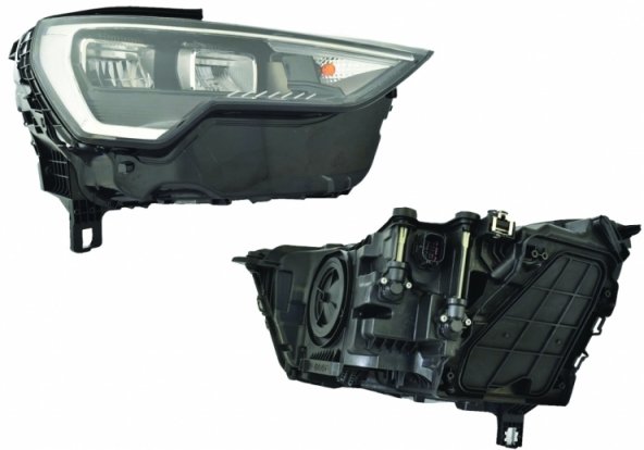 Acceder a la pieza Faro eléctrico izquierdo, LED (Motor)