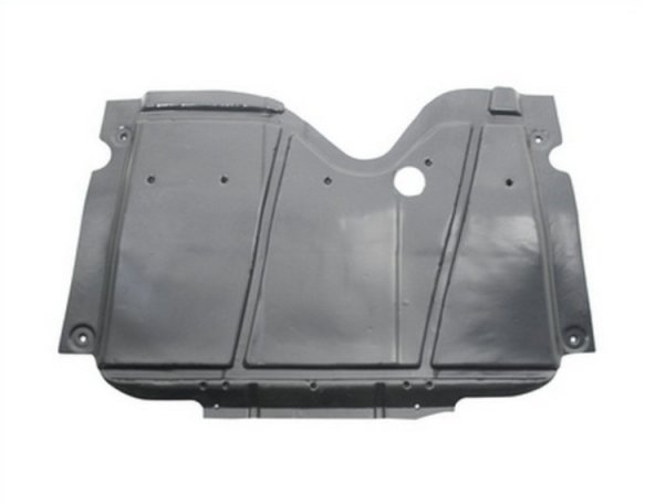 Acceder a la pieza Protección bajo motor