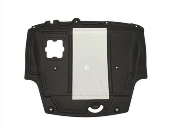 Acceder a la pieza Protección bajo motor