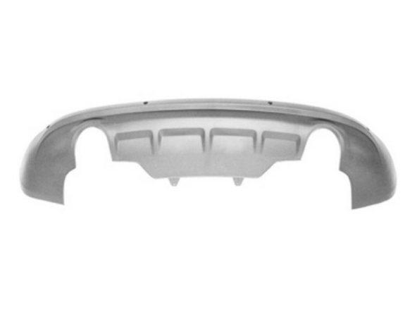 Acceder a la pieza Spoiler parachoques trasero, negro, sensores, escape derecho/izquierdo