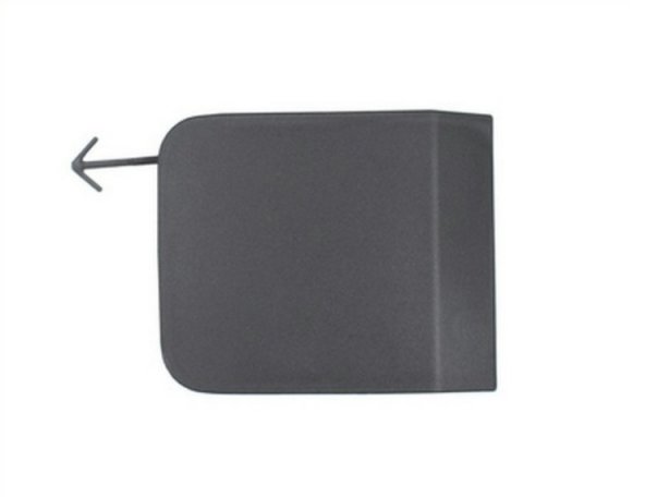 Acceder a la pieza Tapa gancho trasero, negro