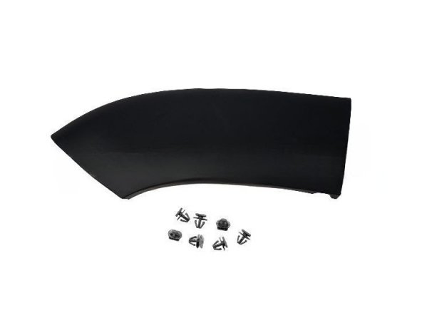 Acceder a la pieza Cerco aleta delantera izquierda, negro, con clips