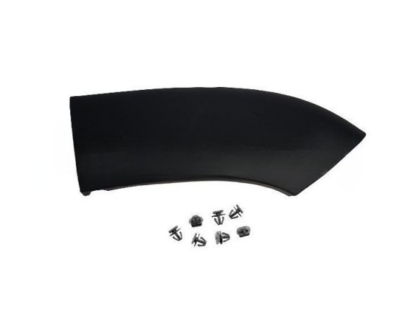 Acceder a la pieza Cerco aleta delantera derecha, negro, con clips