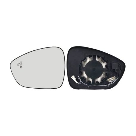 Acceder a la pieza Cristal + soporte retrovisor izquierdo, convexo, térmico, side