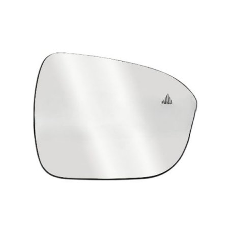 Acceder a la pieza Cristal + soporte retrovisor derecho, convexo, térmico, side