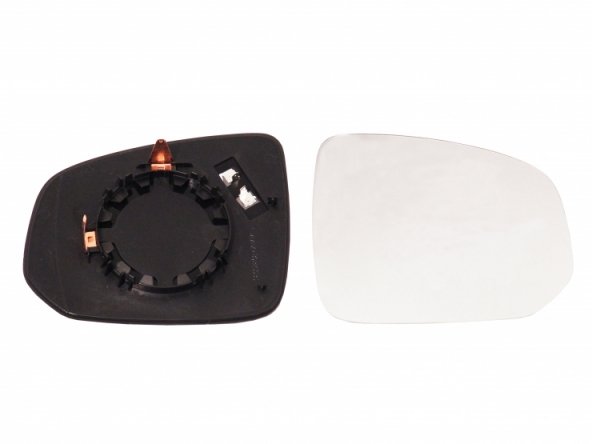 Acceder a la pieza Cristal + soporte retrovisor derecho, convexo, térmico