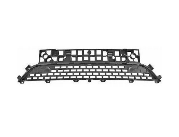 Acceder a la pieza Rejilla central parachoques delantero, negra