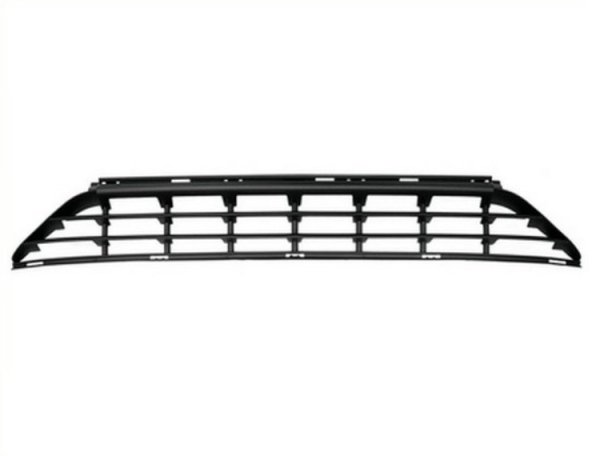 Acceder a la pieza Rejilla central parachoques delantero, negra