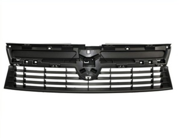 Acceder a la pieza Rejilla frente