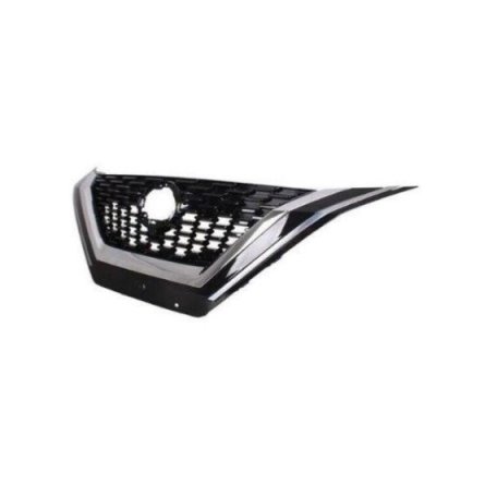 Acceder a la pieza Rejilla negra, con moldura cromada