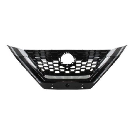 Acceder a la pieza Rejilla negra, con agujero cámara