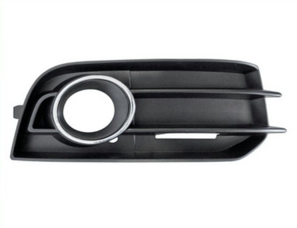 Acceder a la pieza Rejilla derecha parachoques, negra, antinieblas