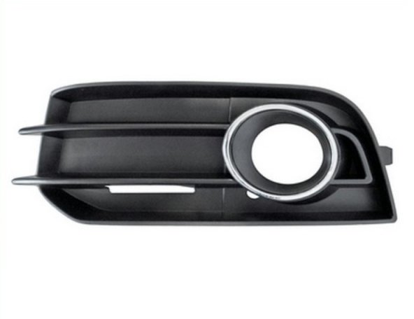 Acceder a la pieza Rejilla izquierda parachoques, negra, antinieblas