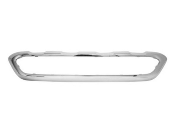 Acceder a la pieza Marco central cromado parachoques delantero