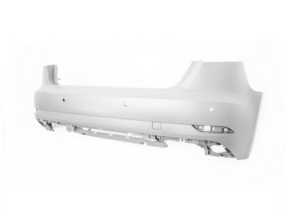 Acceder a la pieza Parachoques trasero imprimado, con tapa gancho, agujeros sensores (5 puertas)