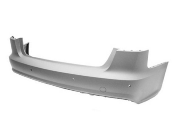 Acceder a la pieza Parachoques trasero imprimado, con tapa gancho, agujeros sensores (S-Line) (4 puertas)