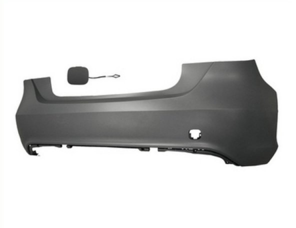 Acceder a la pieza Parachoques trasero imprimado