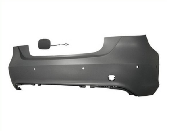 Acceder a la pieza Parachoques trasero imprimado, 6 agujeros sensores