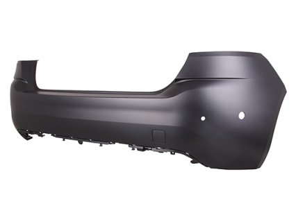 Acceder a la pieza Parachoques trasero imprimado, 4 agujeros sensores