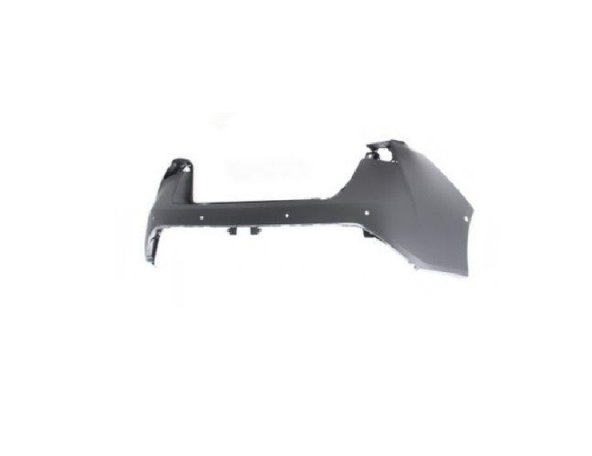 Acceder a la pieza Parachoques trasero imprimado, agujeros sensores, park assist