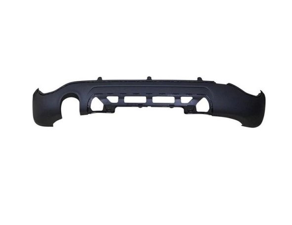 Acceder a la pieza Parachoques trasero inferior, negro