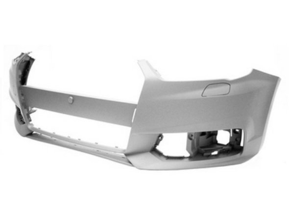 Acceder a la pieza Parachoques delantero imprimado, agujeros y tapas lava faros, con tapa gancho