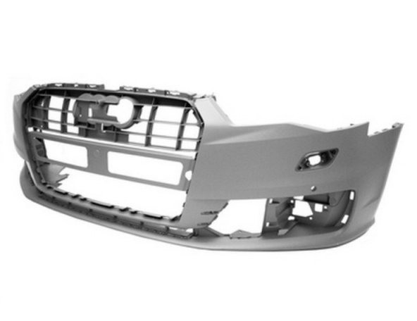 Acceder a la pieza Parachoques delantero imprimado, con tapa gancho, sensores, lava faros