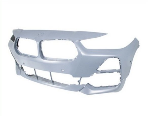 Acceder a la pieza Parachoques delantero imprimado, con tapa gancho, agujeros sensores, park assist