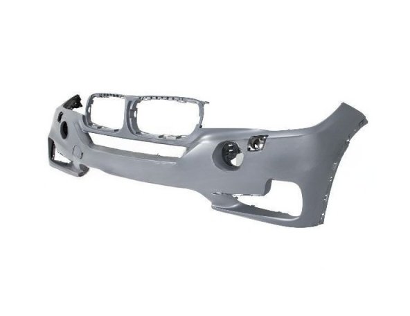 Acceder a la pieza Parachoques delantero imprimado, agujeros lava faros
