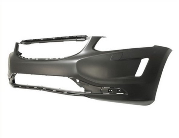 Acceder a la pieza Parachoques delantero imprimado, agujeros lava faros