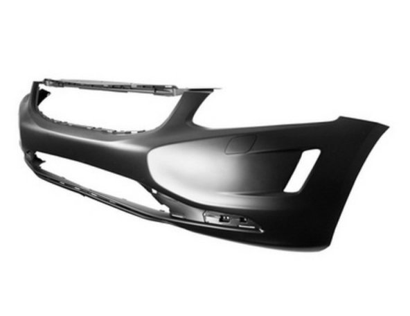 Acceder a la pieza Parachoques delantero imprimado, con tapa gancho, agujeros y tapas lava faros