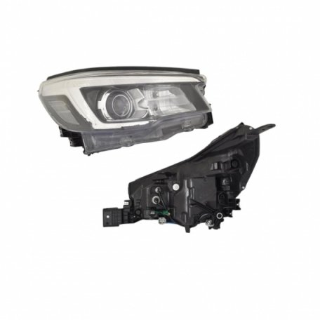 Acceder a la pieza Faro derecho eléctrico LED (motor)