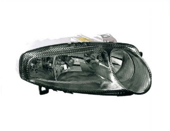 Acceder a la pieza Faro eléctrico derecho, H7+H7+H1, negro (Motor) (Mod. GTA)