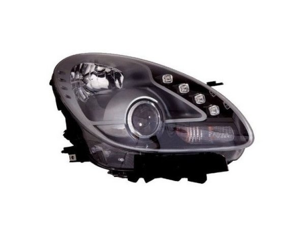 Acceder a la pieza Faro eléctrico derecho, LED, H7+H1 (Motor)