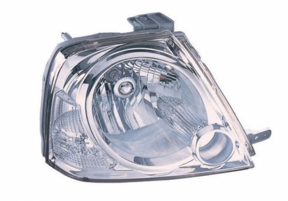 Acceder a la pieza Faro eléctrico derecho, H4