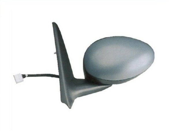 Acceder a la pieza Retrovisor eléctrico izquierdo, negro, convexo, térmico, sonda