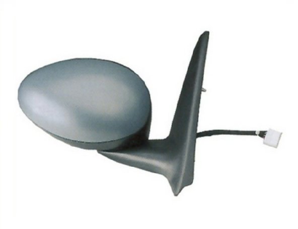 Acceder a la pieza Retrovisor eléctrico izquierdo, negro, asférico, térmico, sonda