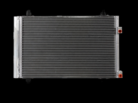 Acceder a la pieza Condensador de climatización