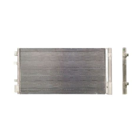 Acceder a la pieza Condensador de climatización