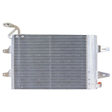 Acceder a la pieza Condensador de climatización