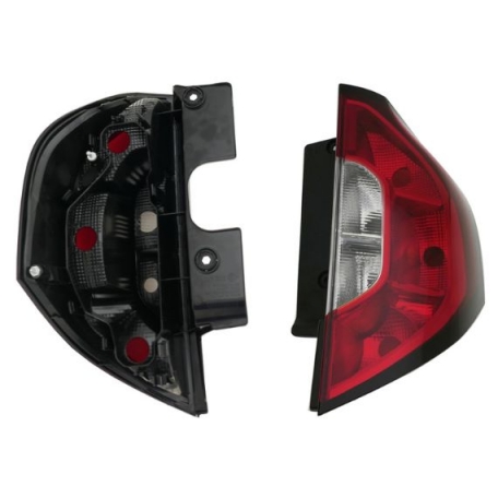 Acceder a la pieza Piloto trasero derecho