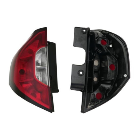 Acceder a la pieza Piloto trasero izquierdo